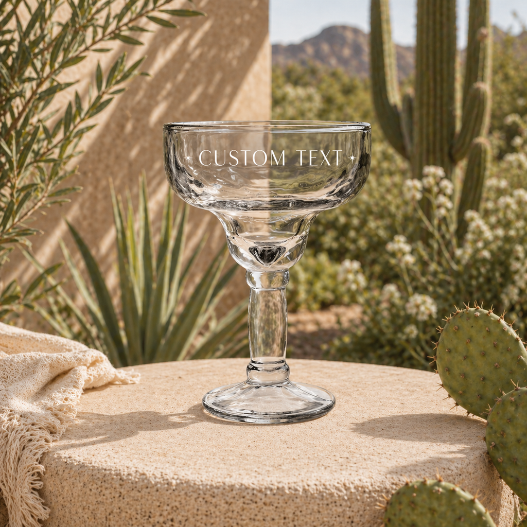Custom Margarita Glass