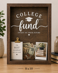 Customizable Graduation Shadow Box
