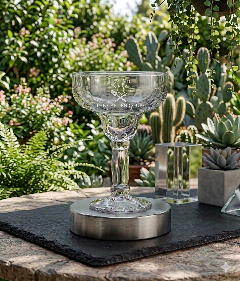Custom Margarita Glass